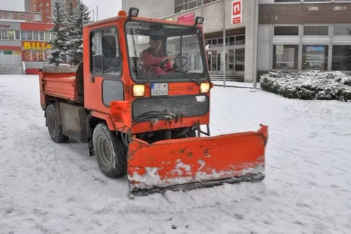 zimná údržba