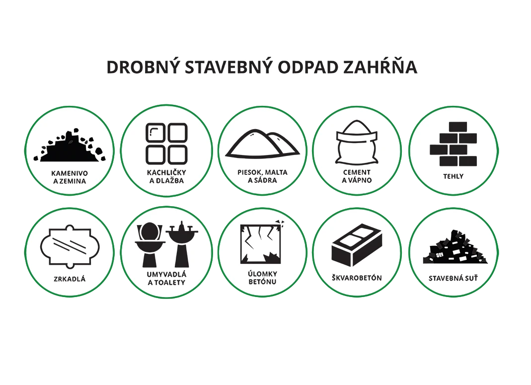 stavebny odpad