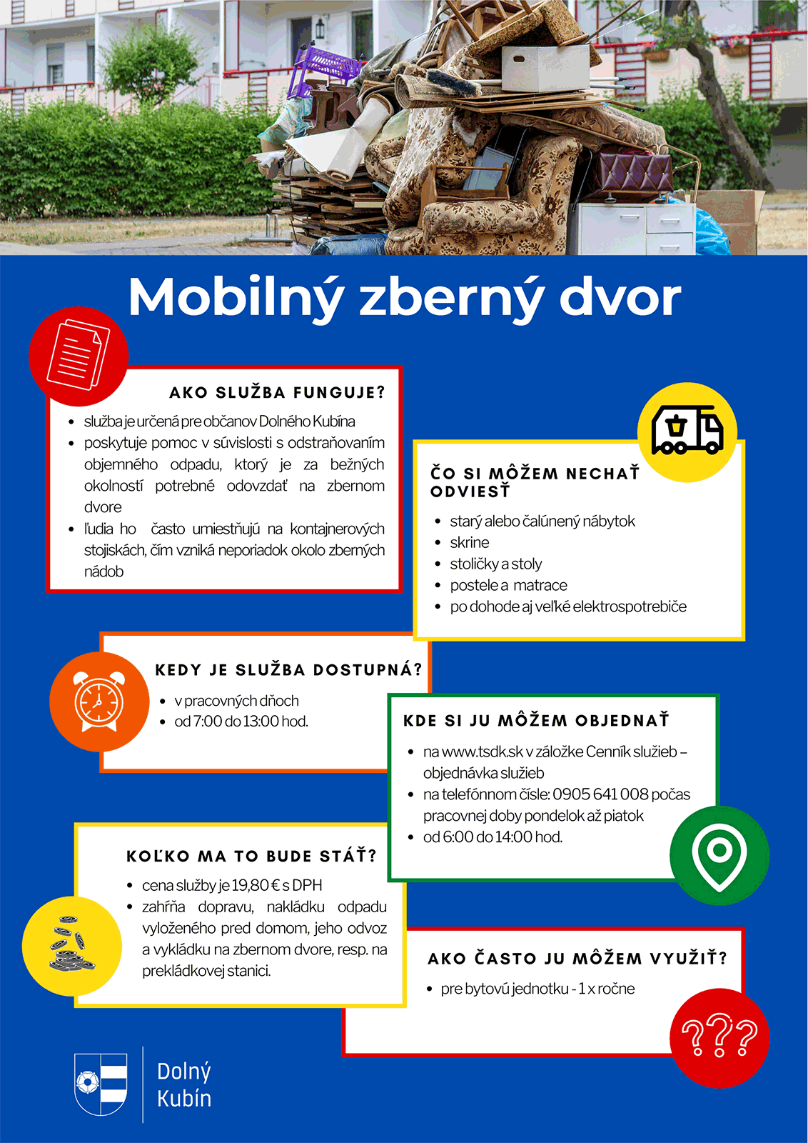 Mobilný zberný dvor 1