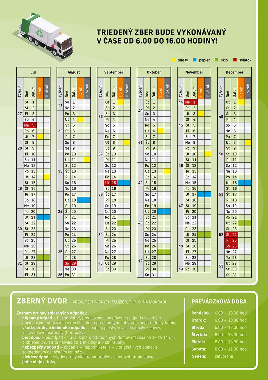 harmonogram separovaného zberu 2026 str 3_4